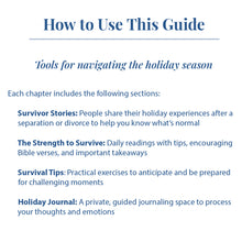 Load image into Gallery viewer, DivorceCare Survival Guide: Navigating the Holidays After a Separation or Divorce (Expanded Version)