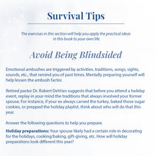 Load image into Gallery viewer, DivorceCare Survival Guide: Navigating the Holidays After a Separation or Divorce (Expanded Version)