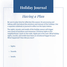 Load image into Gallery viewer, DivorceCare Survival Guide: Navigating the Holidays After a Separation or Divorce (Expanded Version)