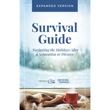 Load image into Gallery viewer, DivorceCare Survival Guide: Navigating the Holidays After a Separation or Divorce (Expanded Version)