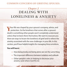 Load image into Gallery viewer, Loss of a Spouse: Navigating the Pain of Grief (Expanded Version)