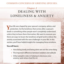 Load image into Gallery viewer, Loss of a Spouse: Navigating the Pain of Grief (Expanded Version)