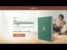 Load and play video in Gallery viewer, Reflections: A Guided Journal by GriefShare