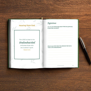 Reflections: A Guided Journal by GriefShare (5-Pack)