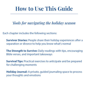 Survival Guide: Navigating the Holidays After a Separation or Divorce (Expanded Version)