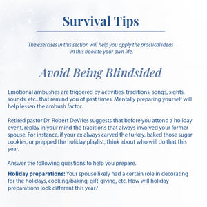 Survival Guide: Navigating the Holidays After a Separation or Divorce (Expanded Version)