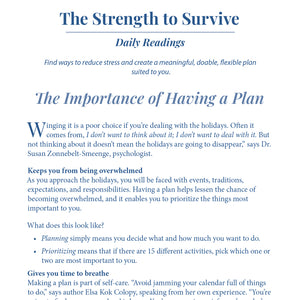 Survival Guide: Navigating the Holidays After a Separation or Divorce (Expanded Version)