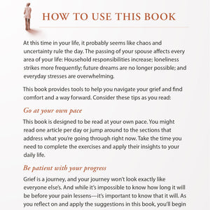 Loss of a Spouse: Navigating the Pain of Grief (Expanded Version)