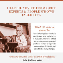 Load image into Gallery viewer, Loss of a Spouse: Navigating the Pain of Grief (Expanded Version)
