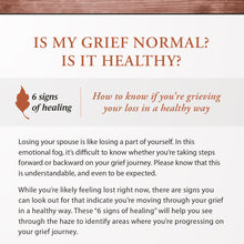 Load image into Gallery viewer, Loss of a Spouse: Navigating the Pain of Grief (Expanded Version)
