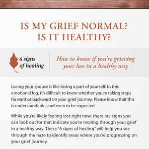 Loss of a Spouse: Navigating the Pain of Grief (Expanded Version)