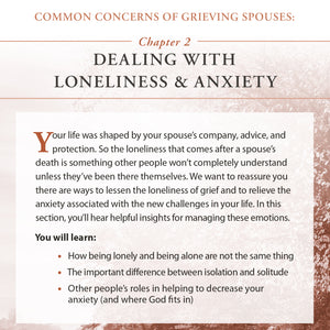 Loss of a Spouse: Navigating the Pain of Grief (Expanded Version)
