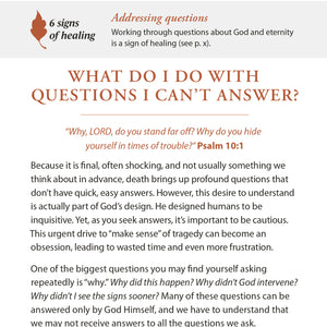 Loss of a Spouse: Navigating the Pain of Grief (Expanded Version)