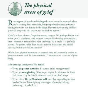 Survival Guide: Navigating the Holidays After Loss (Expanded Version)