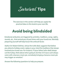 Load image into Gallery viewer, Survival Guide: Navigating the Holidays After Loss (Expanded Version)
