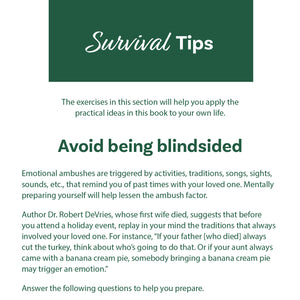 Survival Guide: Navigating the Holidays After Loss (Expanded Version)