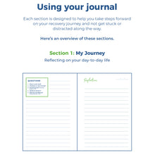 Load image into Gallery viewer, Living Forward: A Guided Journal by DivorceCare
