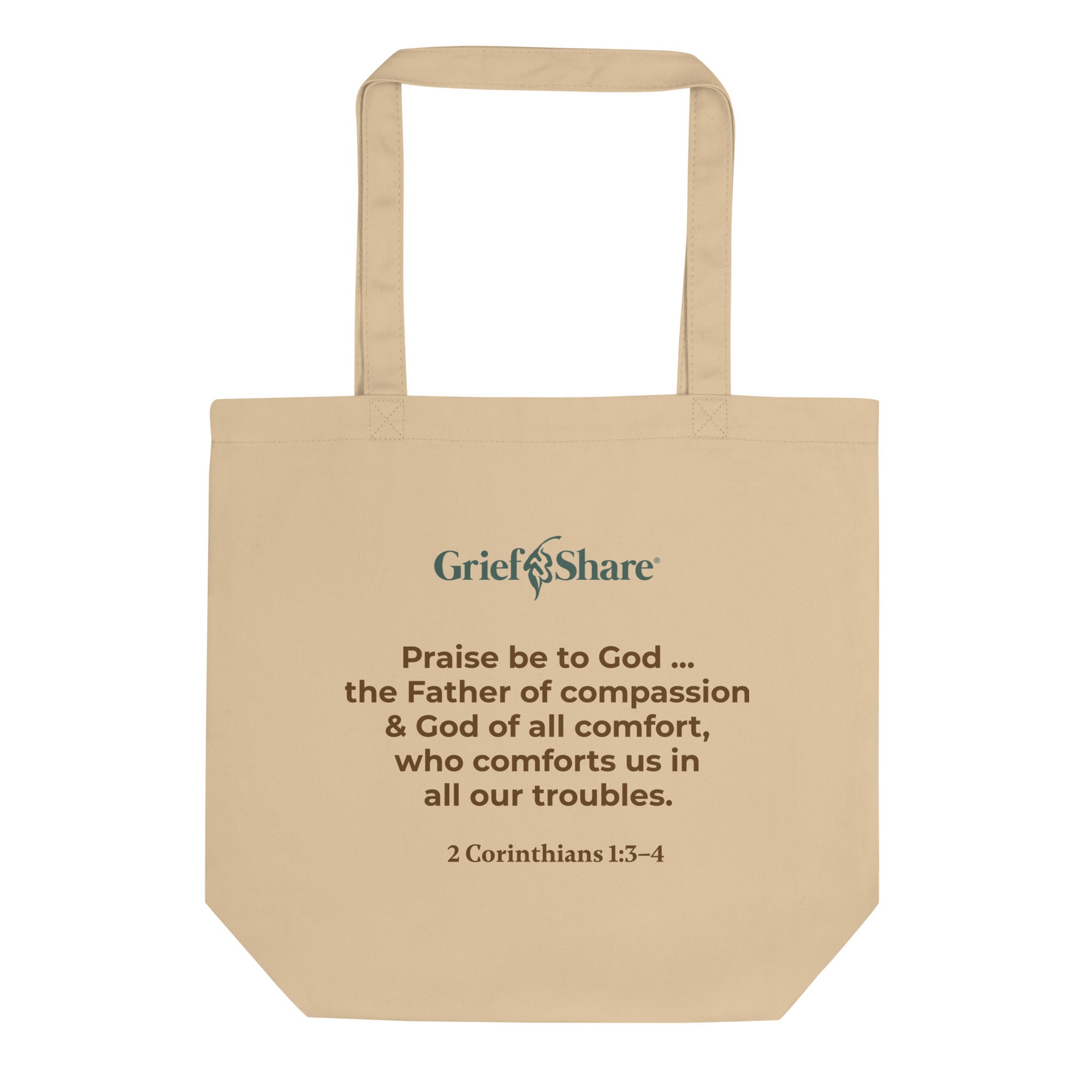 GriefShare tote bag with verse – Church Initiative