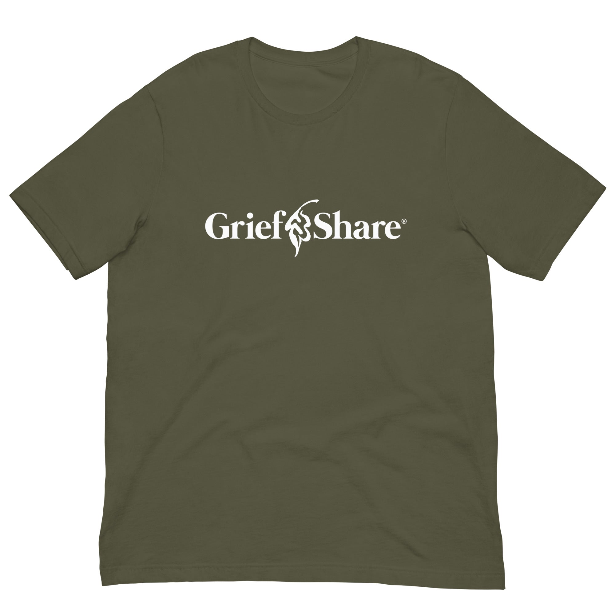 GriefShare t-shirt - army green – Church Initiative