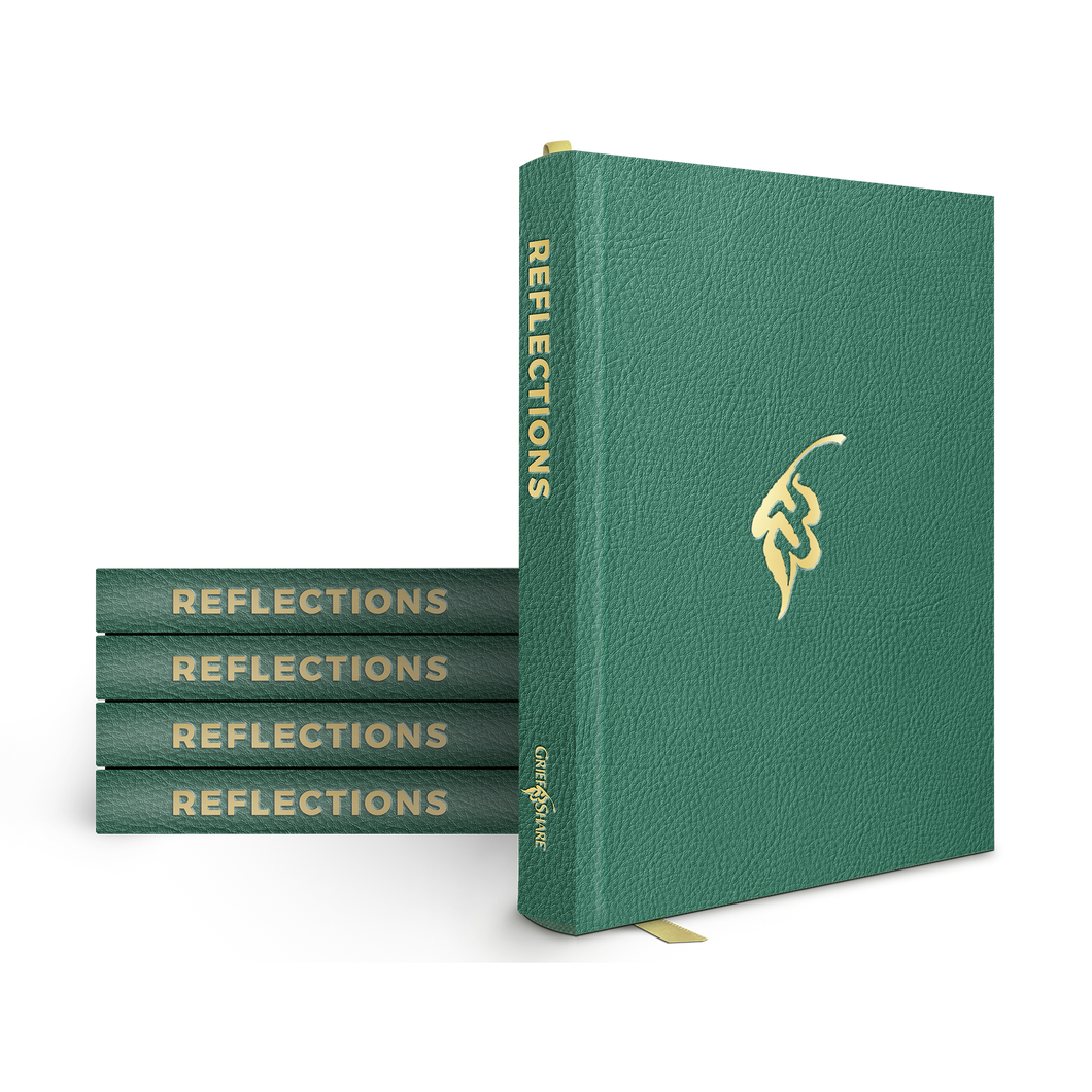 Reflections: A Guided Journal by GriefShare (5-Pack)