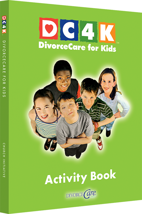 DivorceCare for Kids Activity Book – Church Initiative